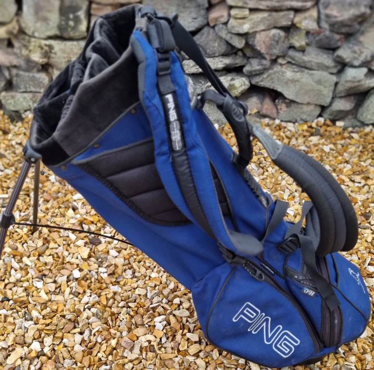 PING HOOFER VANTAGE - stand-bag - TURNBERRY Scotland model - BARGAIN £50