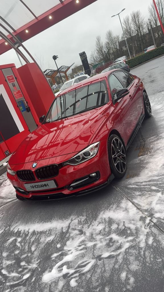 BMW, 3 SERIES, Saloon, 2012, Manual, 1995 (cc), 4 doors