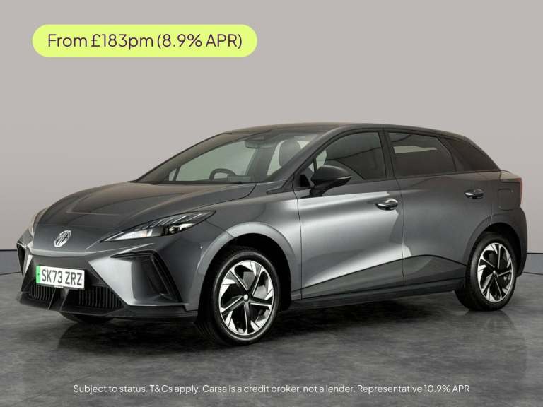2023 MG MG4 51kWh SE Hatchback 5dr Electric Auto (170 ps) - SPEED LIMIT RECOG - 17IN AL Hatchback...