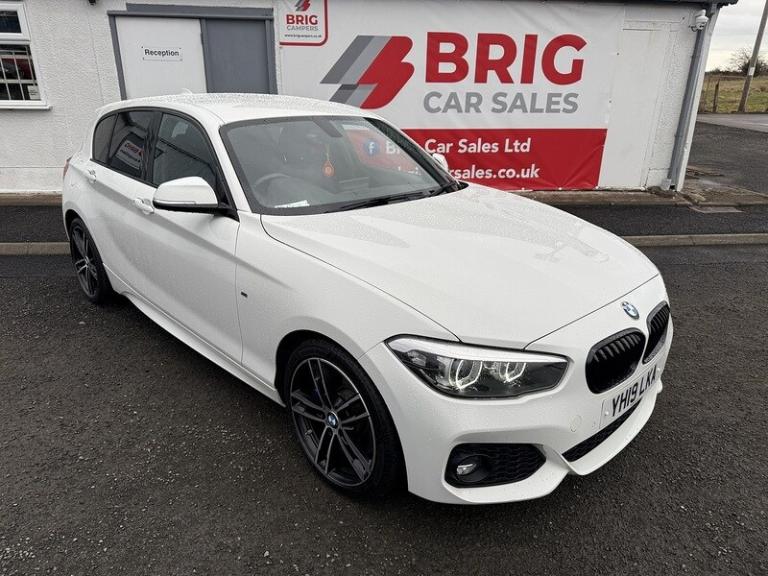2019 BMW 1 Series 1.5 116d M Sport Shadow Edition Hatchback 5dr Diesel Manual Euro 6 (s/s) (1 Hat...
