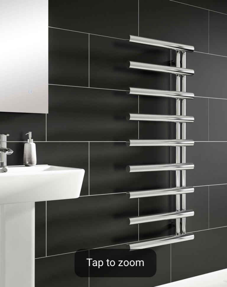 Towelrads Mayfair Chrome Towel Radiator - 500mm 