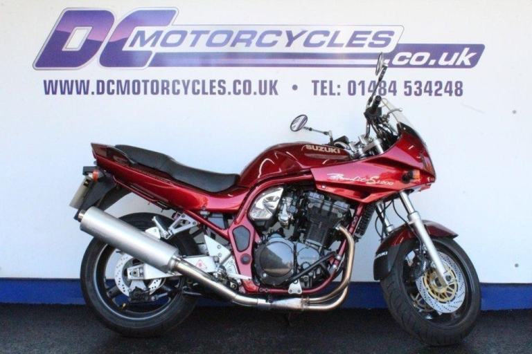 1997 P SUZUKI BANDIT 1200 BANDIT