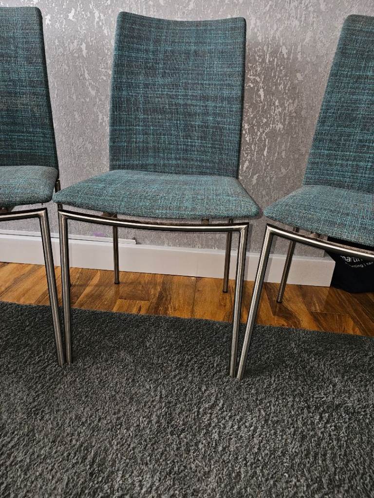 Danish skovby dining room chairs 