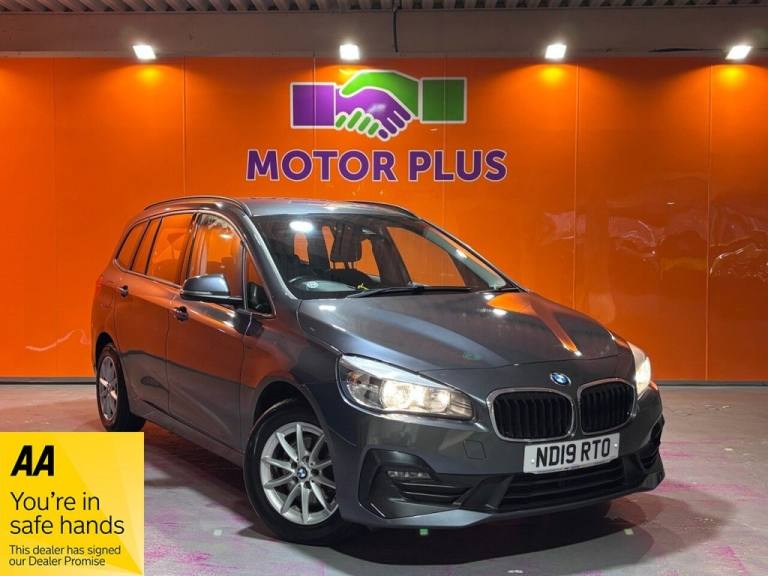 2019 19 BMW 2 SERIES GRAN TOURER 1.5 218I SE MPV 5DR PETROL MANUAL EURO 6 (S/S) 