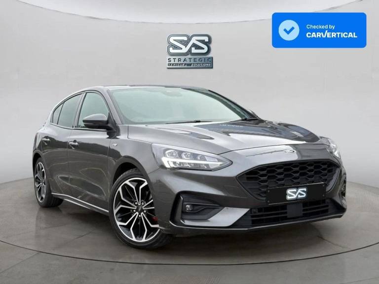 2021 Ford Focus 1.0T EcoBoost MHEV ST-Line X Edition Hatchback 5dr Petrol Manual Euro 6 (s/ Hatch...