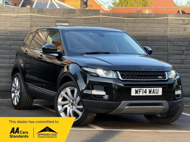2014 Land Rover Range Rover Evoque 2.2 eD4 Pure FWD Euro 5 (s/s) 5dr ESTATE Diesel Manual