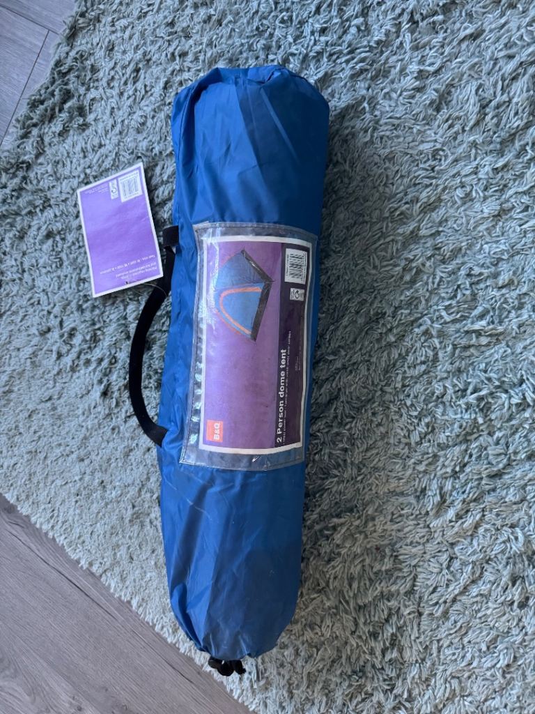 B&Q 2 Man dome tent