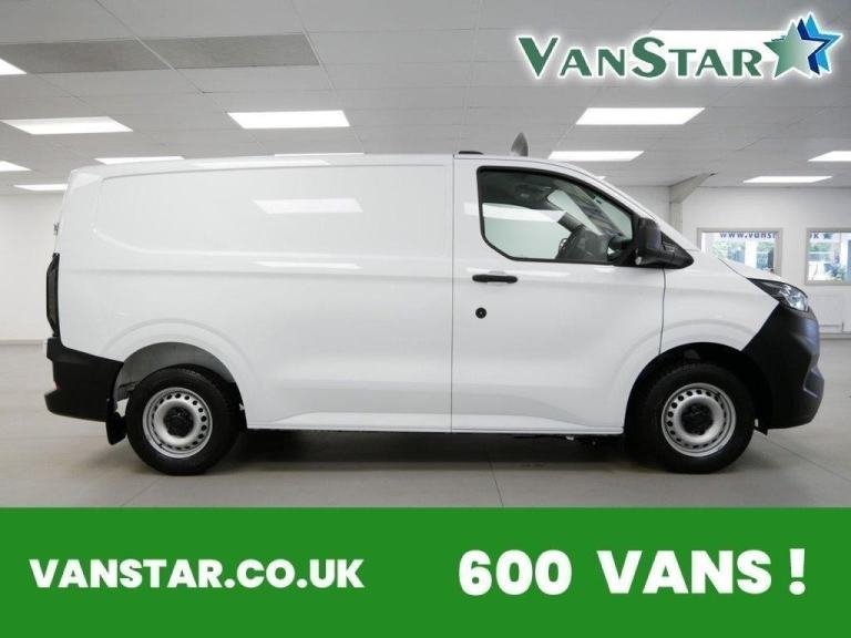 2024 FORD TRANSIT CUSTOM 280 2.0 EBL 110 BHP SWB LEADER ( AIR CON ) NEW SHAPE