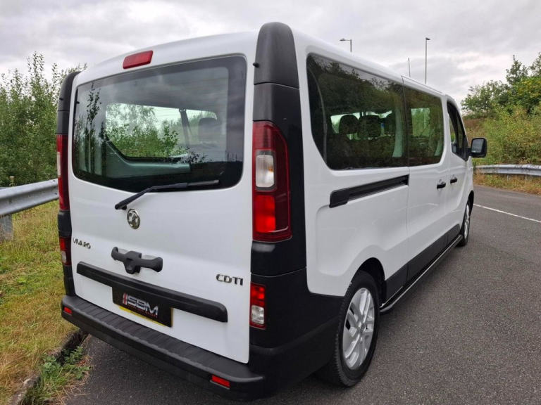 VAUXHALL VIVARO 1.6 CDTi 2900 2015