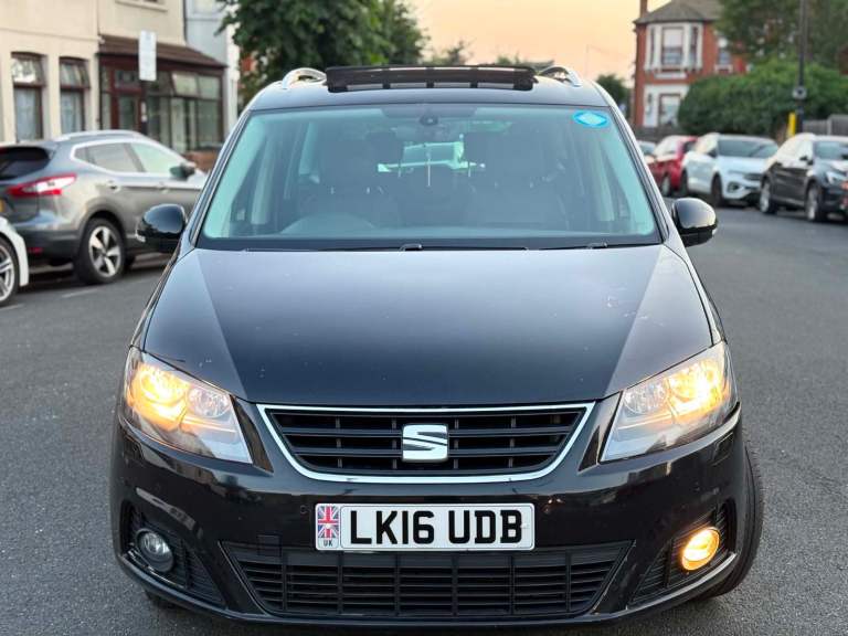 Seat, ALHAMBRA, MPV, 2016, Semi-Auto, 1968 (cc), 5 doors