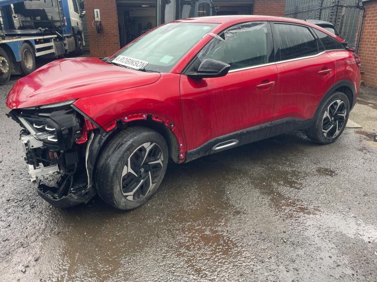 2024 CITROEN C4 MAX AUTO 24 REG accident damaged salvage