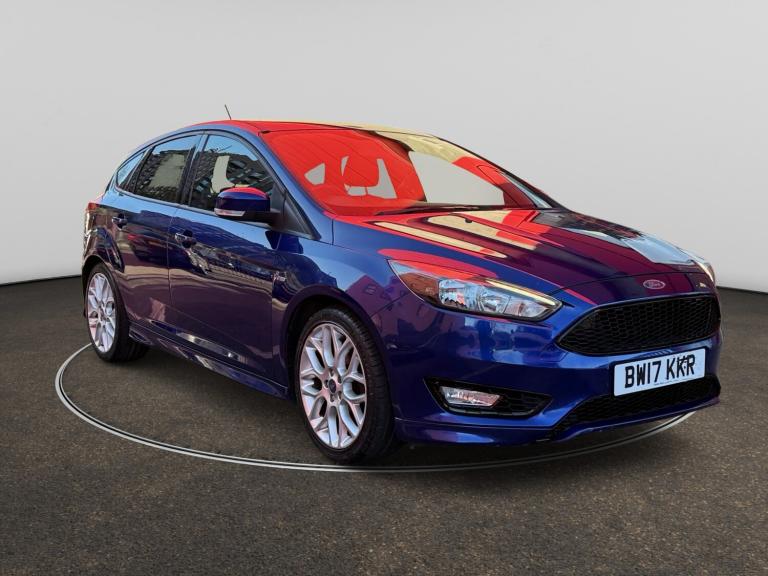 2017 Ford Focus 1.0 EcoBoost 125 ST-Line 5dr HATCHBACK Petrol Manual