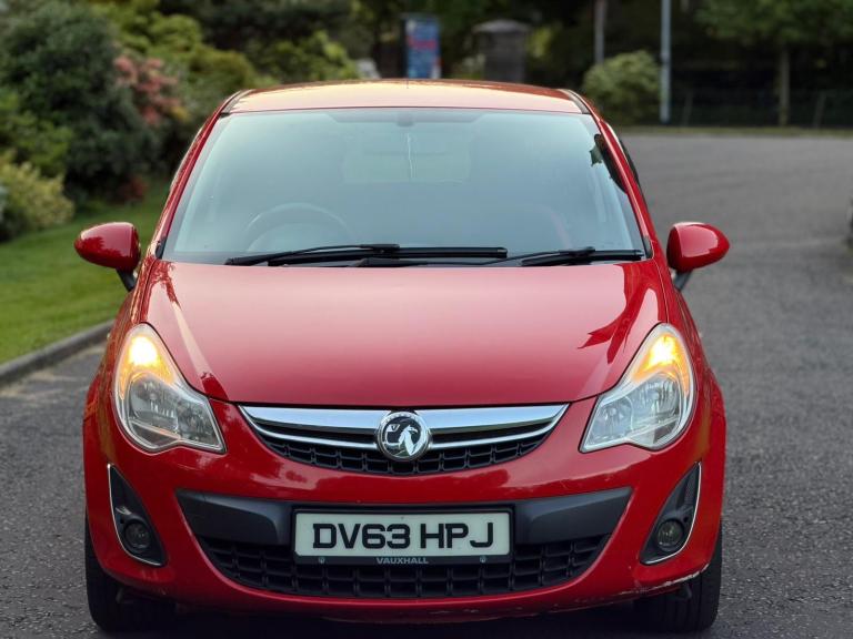 Vauxhall Corsa SRI 1.4 Petrol 101k Miles 6 Months Mot 2013 Model 