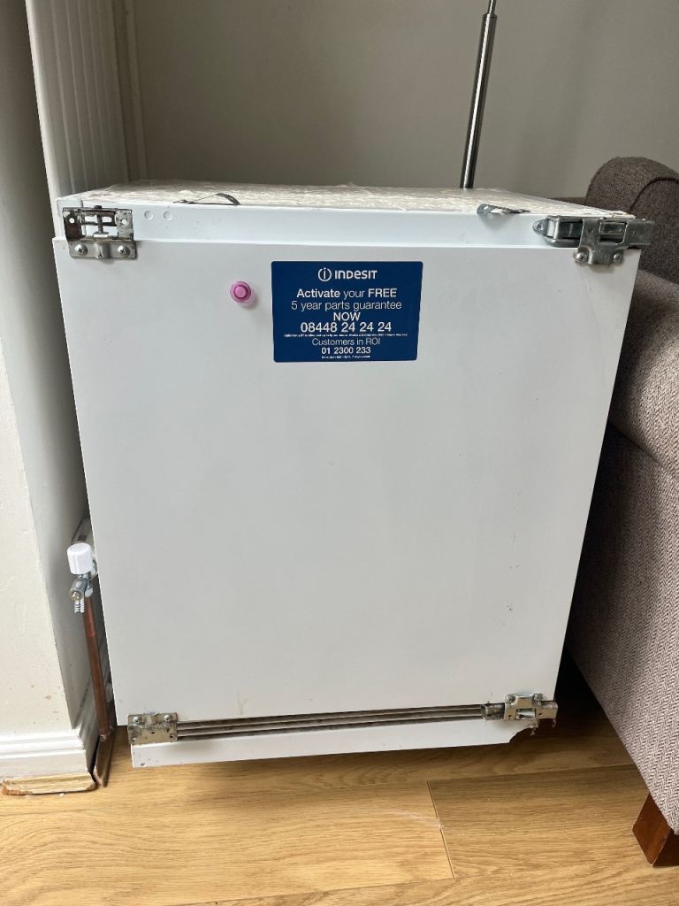 Indesit under counter fridge