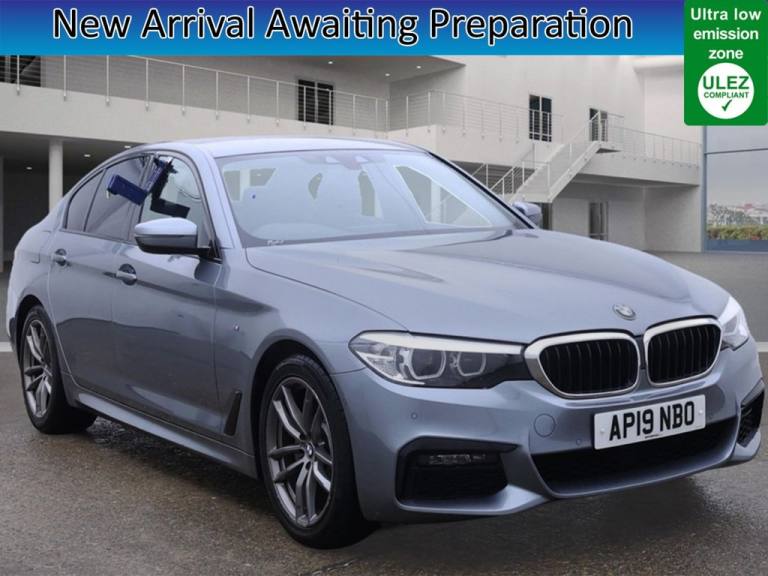 2019 BMW 5 Series 520d M Sport 4dr Auto SALOON DIESEL Automatic