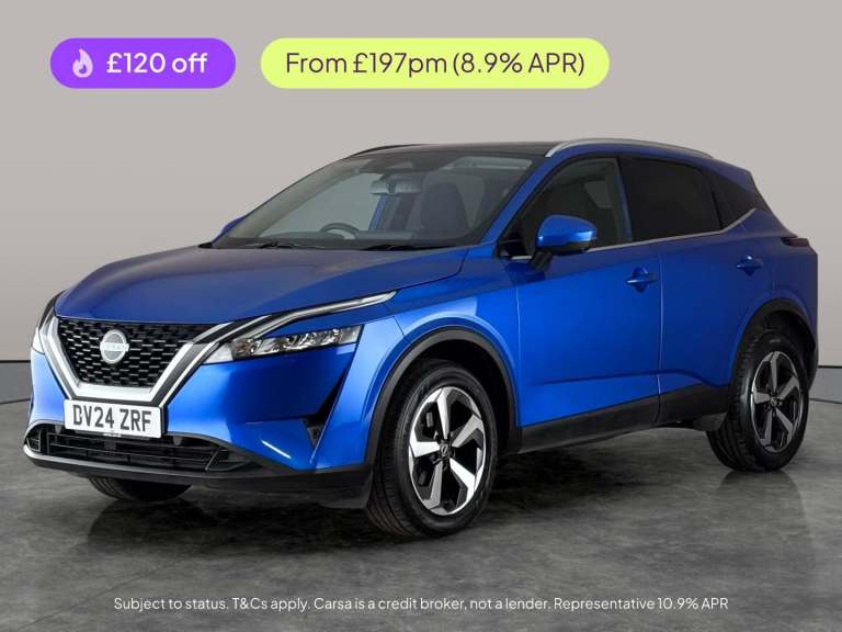 2024 Nissan Qashqai 1.3 DIG-T MHEV N-Connecta SUV 5dr Petrol Hybrid XTRON Euro 6 (s/s) (158 ps) S...