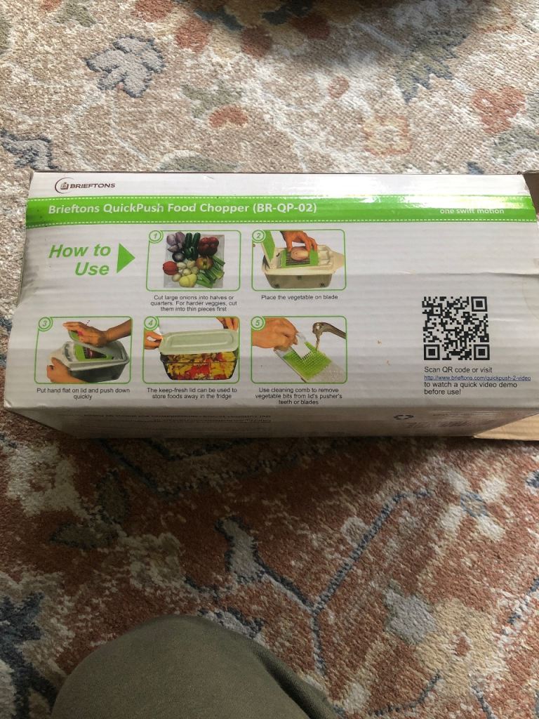 Food chopper 