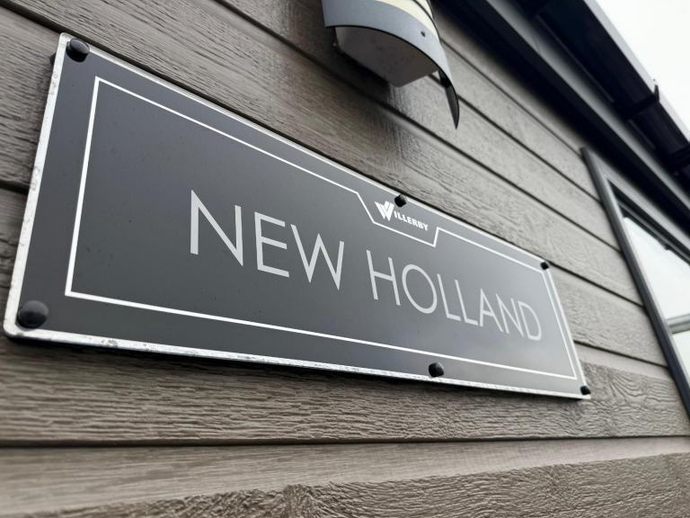2026 WILLERBY NEW HOLLAND 40X20FT LODGE • 2 BED • RESIDENTIAL SPEC • BRAND NEW