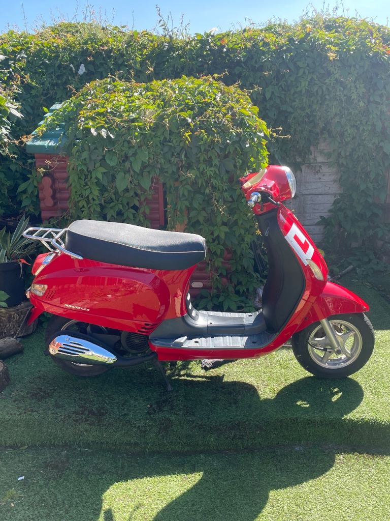 GORGEOUS MOD AJS, SORVIO, 2017, 125 (cc) ONLY 2k on clock ⏰ 