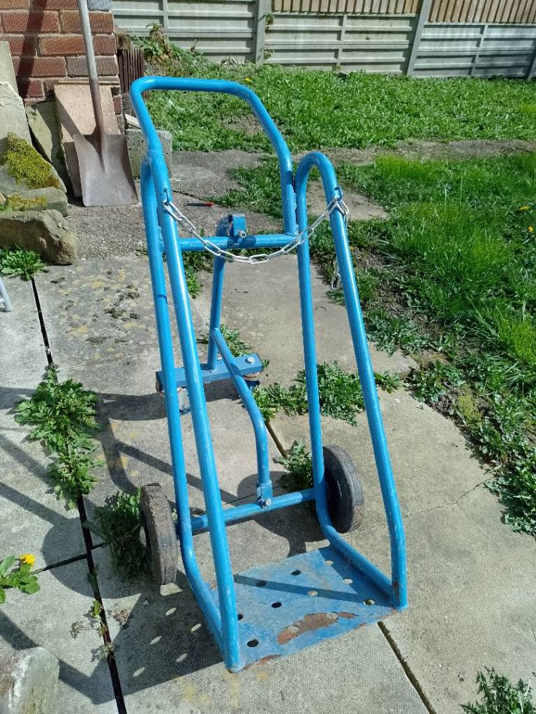 Sturdy Blue Sack Truck / Hand Trolley