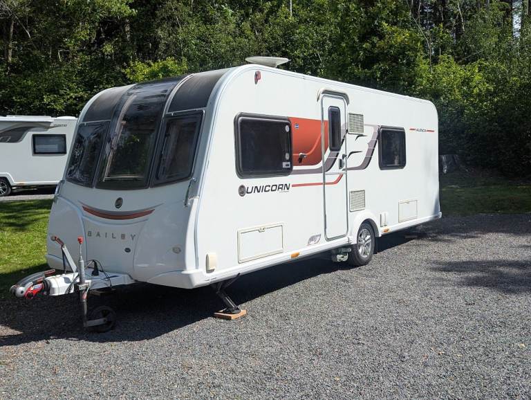 Bailey Unicorn Valencia Series 3 Caravan (2015)