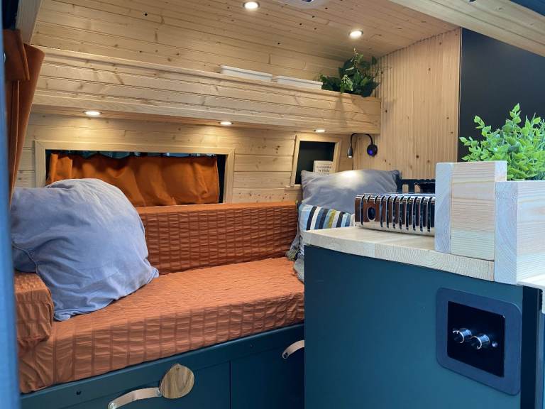 Ford Transit Custom L1H2, 2018, Automatic, Campervan, Fully Equipped!