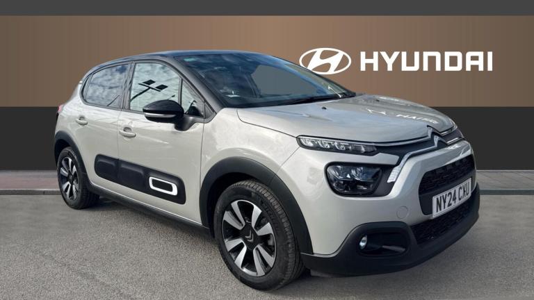 2024 Citroen C3 1.2 PureTech Plus 5dr Petrol Hatchback Hatchback Petrol Manual