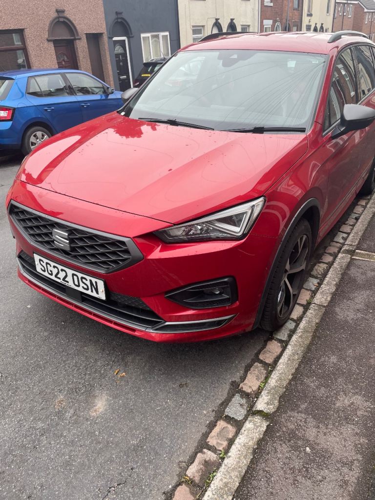 Seat Tarraco, 7 seater, family car