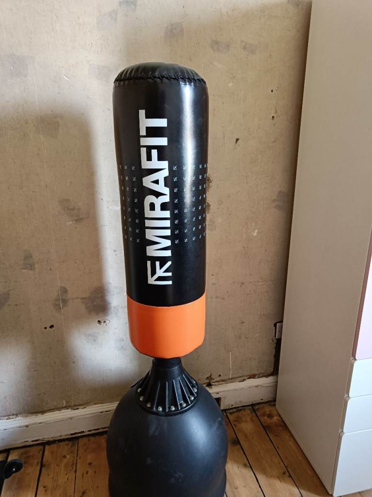 Mirafit Punch Bag and Base