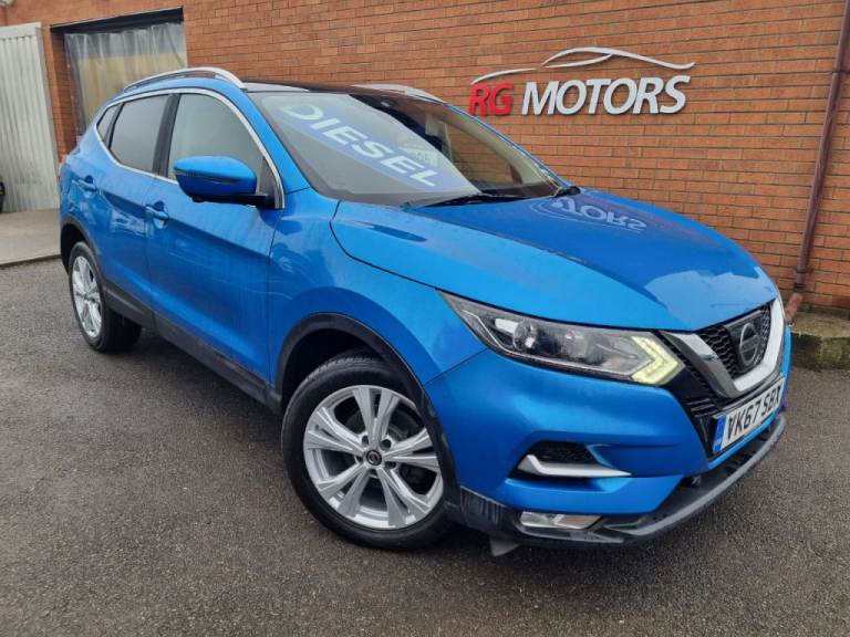  Nissan Qashqai 1.5 dCi N-Connecta Blue 5dr Hatch Diesel