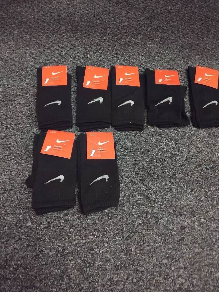 image for New Black Socks, Multiple Pairs