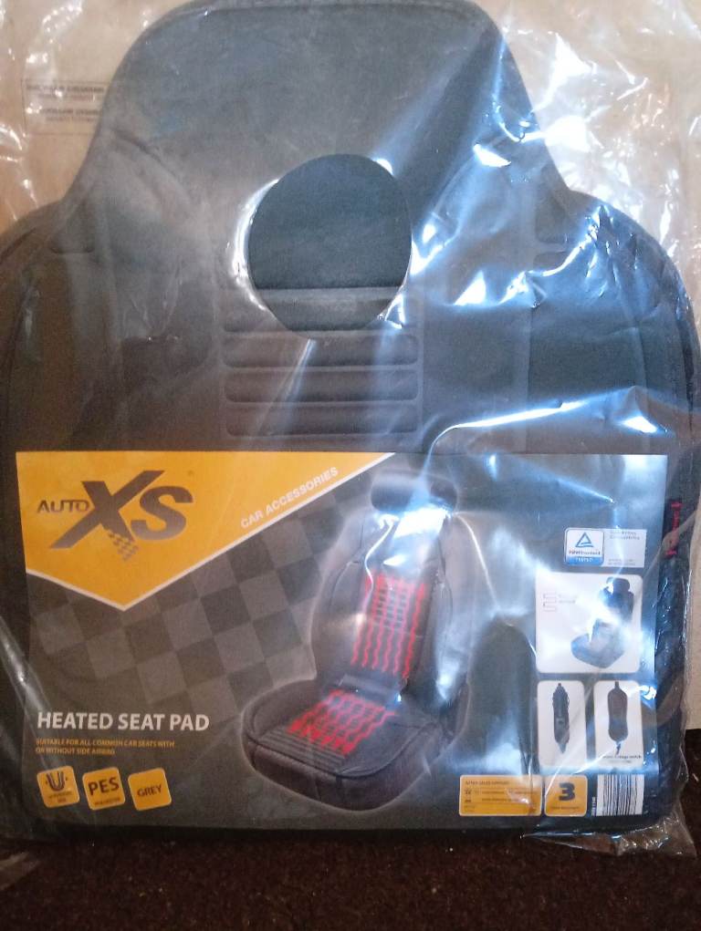 Auto xs heated seat pad
