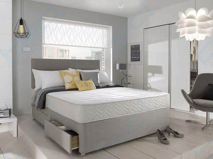 image for SAME DAY DELIVERY ~~ Single , Double , Sm Double , King Size & Super King DIVAN Bed With Mattress