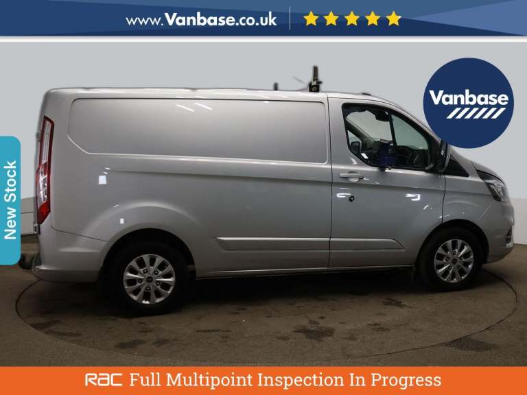 2022 Ford Transit Custom 2.0 300 EcoBlue Limited Panel Van 5dr Diesel Manual L1 H1 Euro 6 (s/s) (...