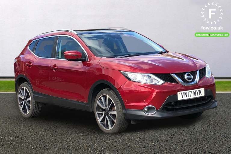 2017 Nissan Qashqai 1.6 dCi Tekna 5dr SUV DIESEL Manual