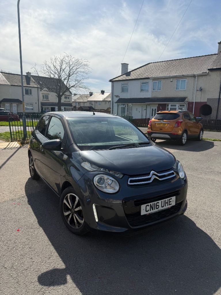 Citroen, C1, Hatchback, 2016, Manual, 1199 (cc), 5 doors