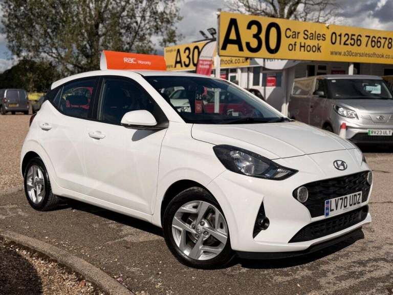 2021 Hyundai i10 1.2 SE Connect Euro 6 (s/s) 5dr Hatchback Petrol Manual