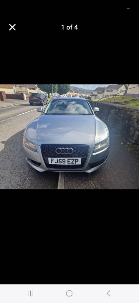 Audi, A5, Coupe, 2009, Manual, 1798 (cc), 2 doors