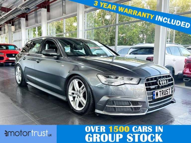 2017 Audi A6 Avant 2.0 TDI S line Estate 5dr Diesel S Tronic quattro Euro 6 (s/s) (190 ps) Estate...