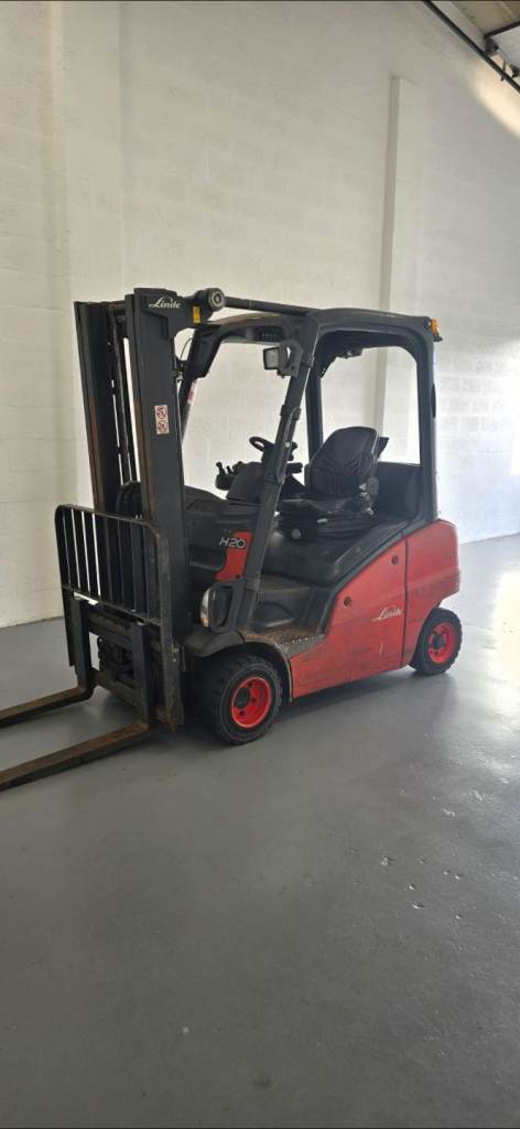 Forklift Linde H20T gas 