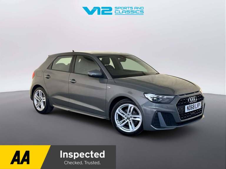 2018 Audi A1 1.0 TFSI 30 S line Sportback 5dr Petrol Manual Euro 6 (s/s) (116 ps) Hatchback Petro...