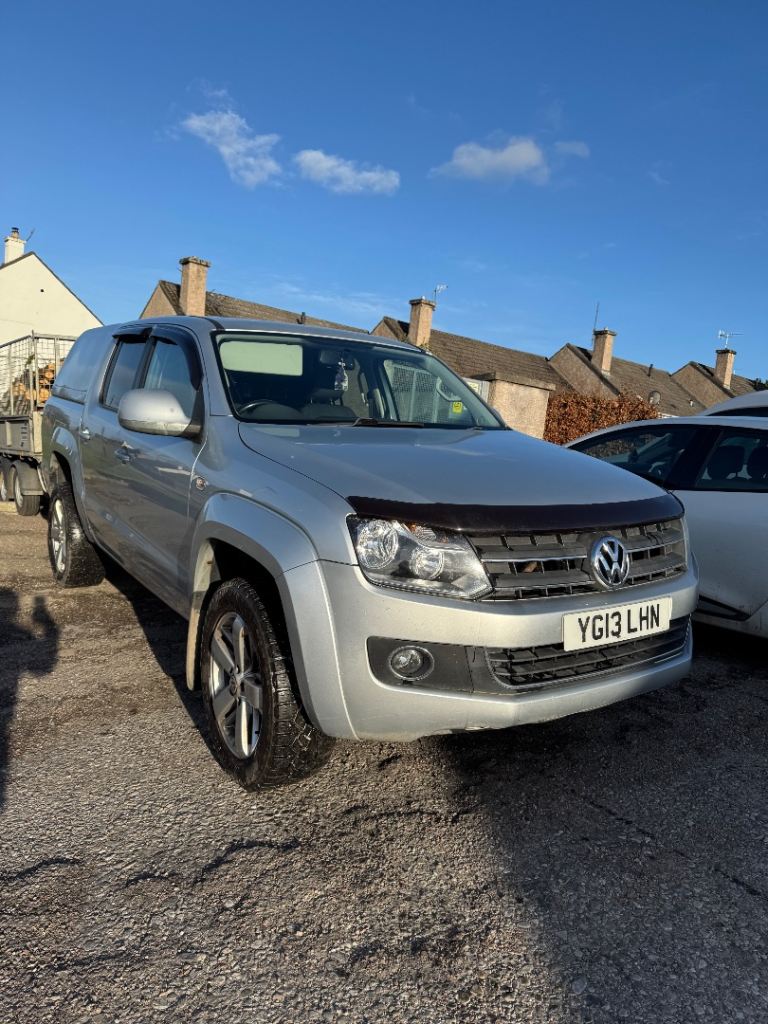 Volkswagen, AMAROK, Pick Up, 2013, Manual, 1968 (cc)