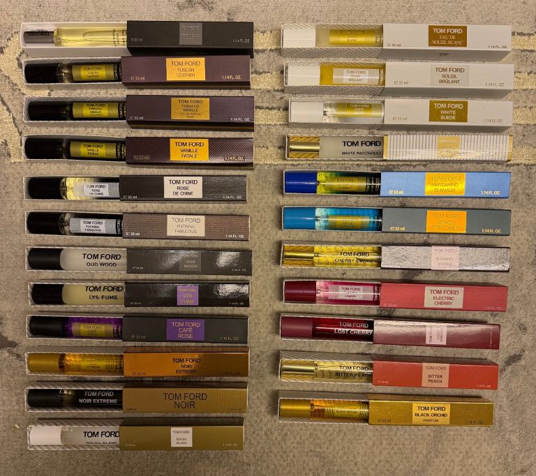 Perfumes 33ml £4 