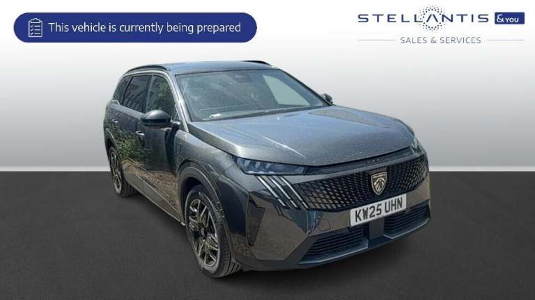 2025 Peugeot 5008 1.2 GT SUV 5dr Petrol Hybrid e-DSC6 Euro 6 (s/s) (136 ps) SUV Hybrid Automatic