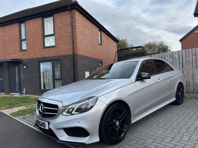 2015 MERCEDES BENZ E220CDI AMG LINE NIGHT EDITION 7G TRONIC