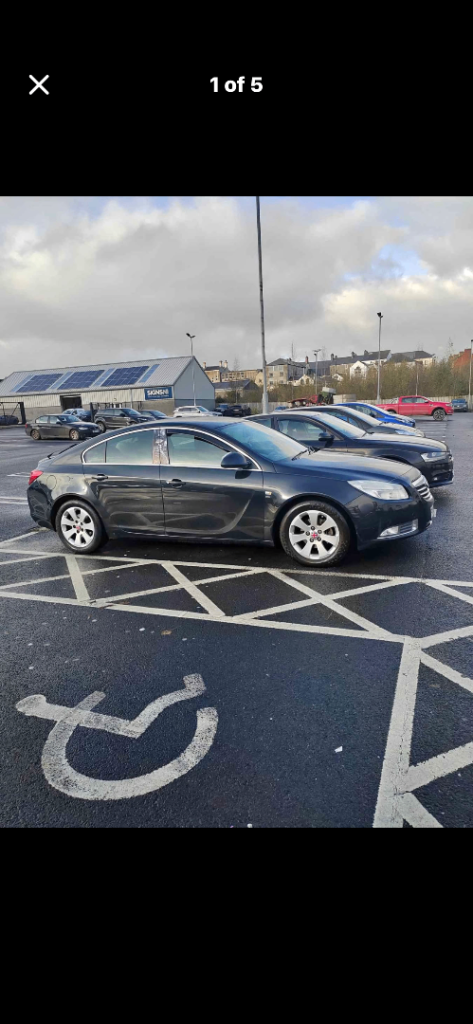 Vauxhall, INSIGNIA, Hatchback, 2012, Manual, 1956 (cc), 5 doors