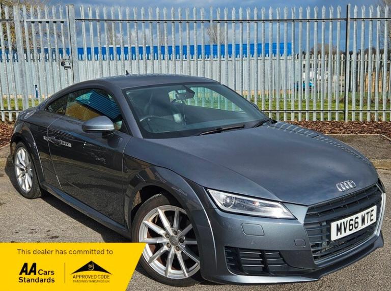 Audi TT 2.0 TDI ultra Sport Coupe 3dr Diesel Manual Euro 6 (s/s) (184 ps)