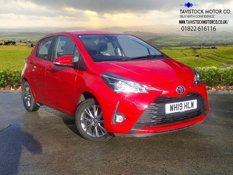 2019 Toyota Yaris 1.5 VVT-i Icon Hatchback 5dr Petrol Manual Euro 6 (111 ps) Hatchback Petrol Manual