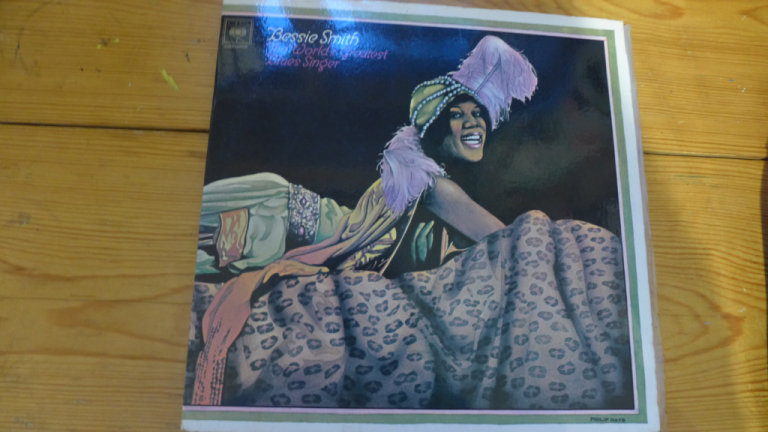 Original 1971 Australian pressed 32-track Double LP: Bessie Smith The World's Greatest Blues Singer 