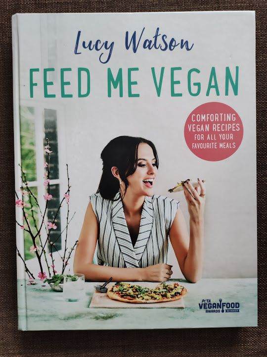 Brand New Hardback Vegan Cooking Book - Excellent condition
